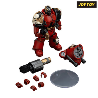 JoyToy Warhammer The Horus Heresy Action Figure - Blood Angels, Angel's Tears Arch-Erelim with Angel's Tears Grenade Launcher (1/18 Scale) Preorder