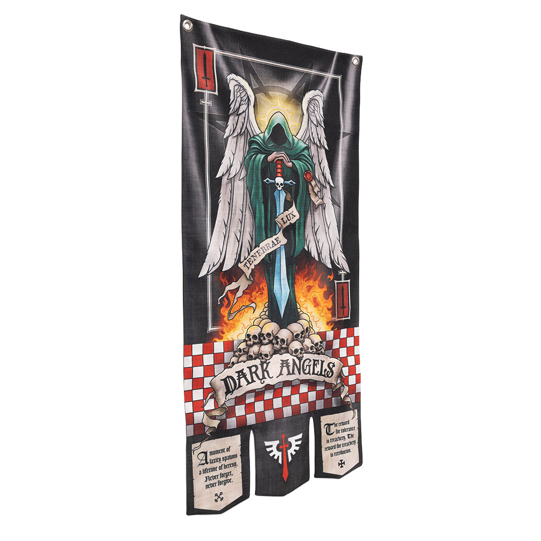 Dark Angels Chapter Banner - Preorder