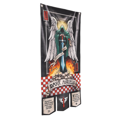 Dark Angels Chapter Banner - Preorder