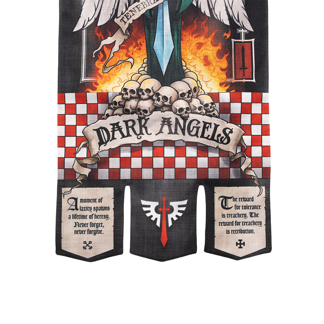 Dark Angels Chapter Banner - Preorder