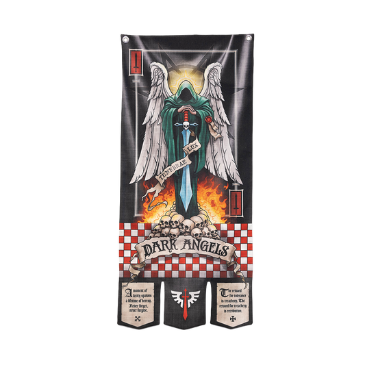 Dark Angels Chapter Banner - Preorder