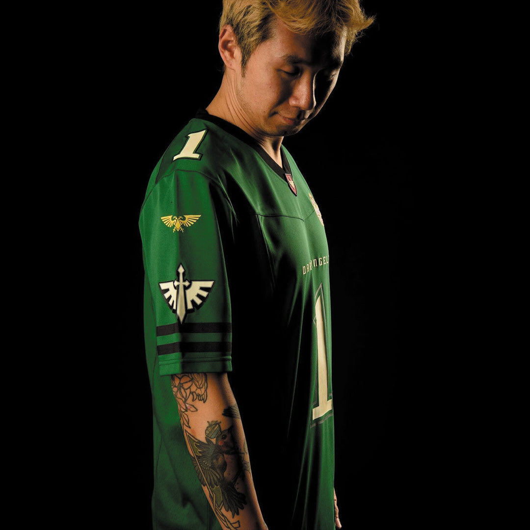 Warhammer 40,000: Dark Angels Sports Jersey Shirt