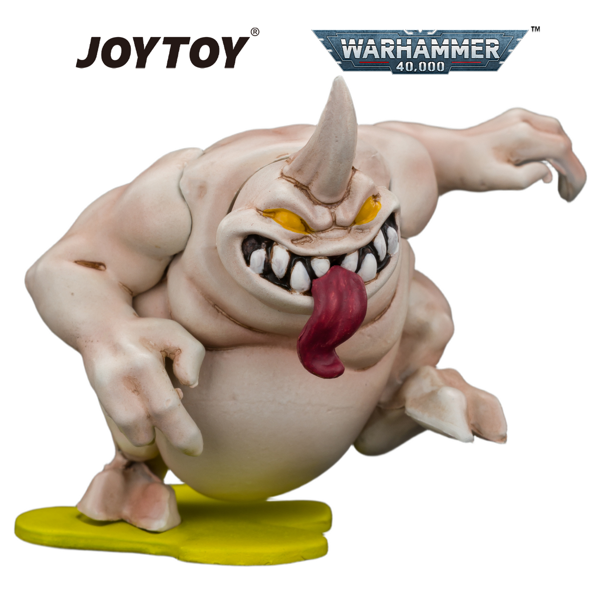 JOYTOY Warhammer 40,000 - Death Guard, Typhus, Herald of the Plague God (1/18 Scale) Preorder