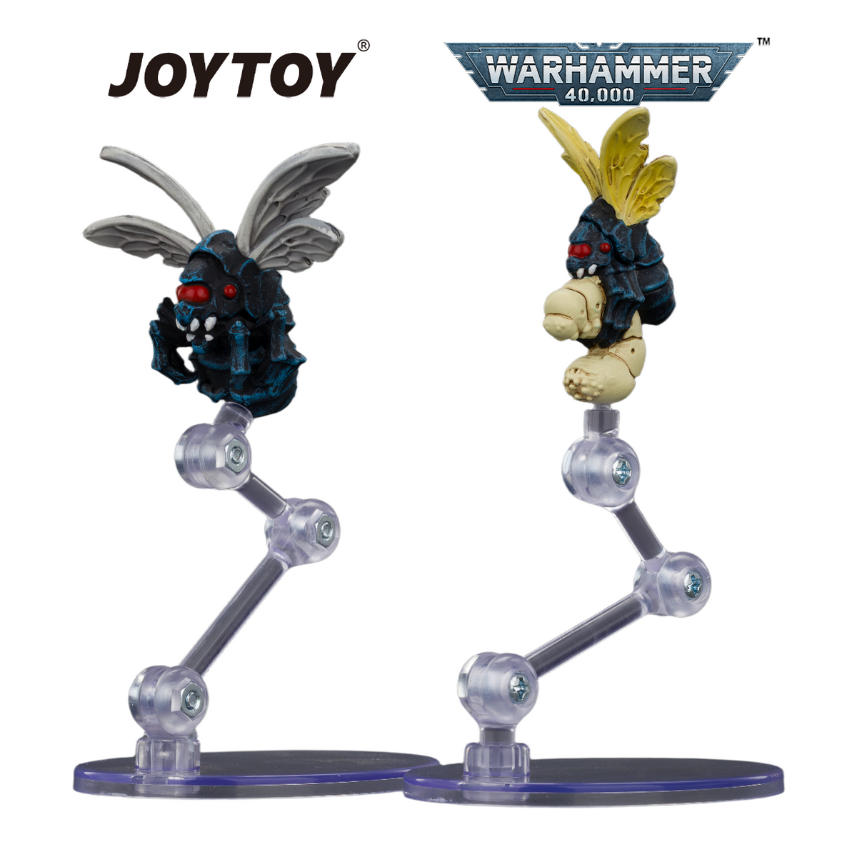JOYTOY Warhammer 40,000 - Death Guard, Typhus, Herald of the Plague God (1/18 Scale) Preorder