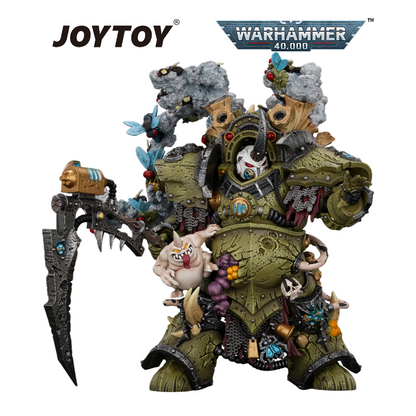 JOYTOY Warhammer 40,000 - Death Guard, Typhus, Herald of the Plague God (1/18 Scale) Preorder