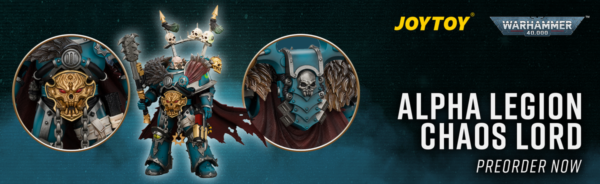 JOYTOY Warhammer 40,000: Space Marine 2 Blood Angels Veteran preorder
