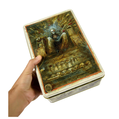 Warhammer 40,000: Emperor On His Throne Storage Box