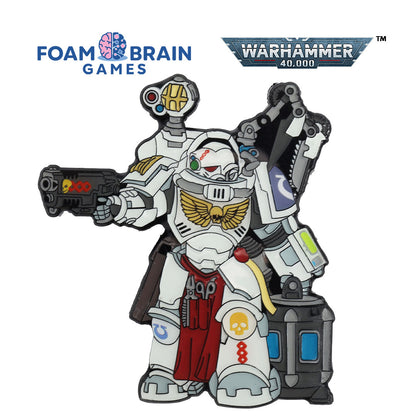 Warhammer 40,000 Mystery Loot: Ultramarines vs. Tyranids Enamel Pin