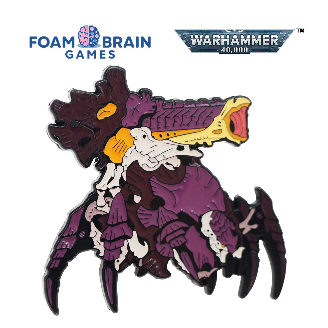 Warhammer 40,000 Mystery Loot: Ultramarines vs. Tyranids Enamel Pin