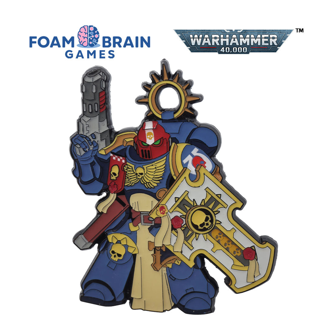 Warhammer 40,000 Mystery Loot: Ultramarines vs. Tyranids Enamel Pin