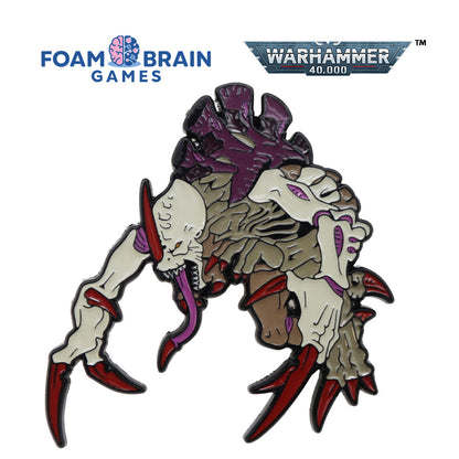 Warhammer 40,000 Mystery Loot: Ultramarines vs. Tyranids Enamel Pin