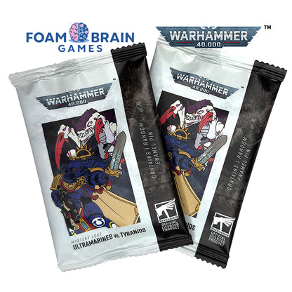 Warhammer 40,000 Mystery Loot: Ultramarines vs. Tyranids Enamel Pin