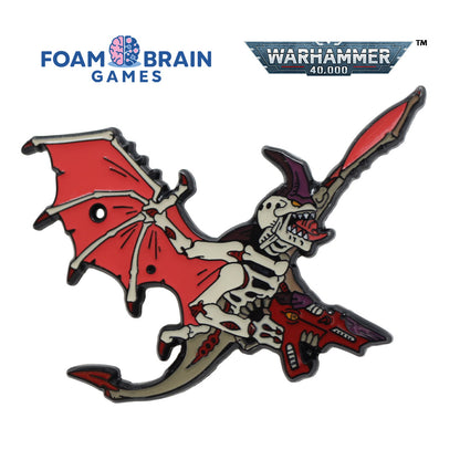 Warhammer 40,000 Mystery Loot: Ultramarines vs. Tyranids Enamel Pin