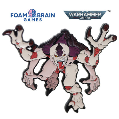 Warhammer 40,000 Mystery Loot: Ultramarines vs. Tyranids Enamel Pin
