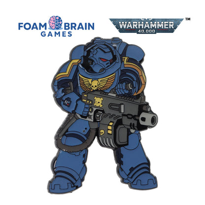 Warhammer 40,000 Mystery Loot: Ultramarines vs. Tyranids Enamel Pin