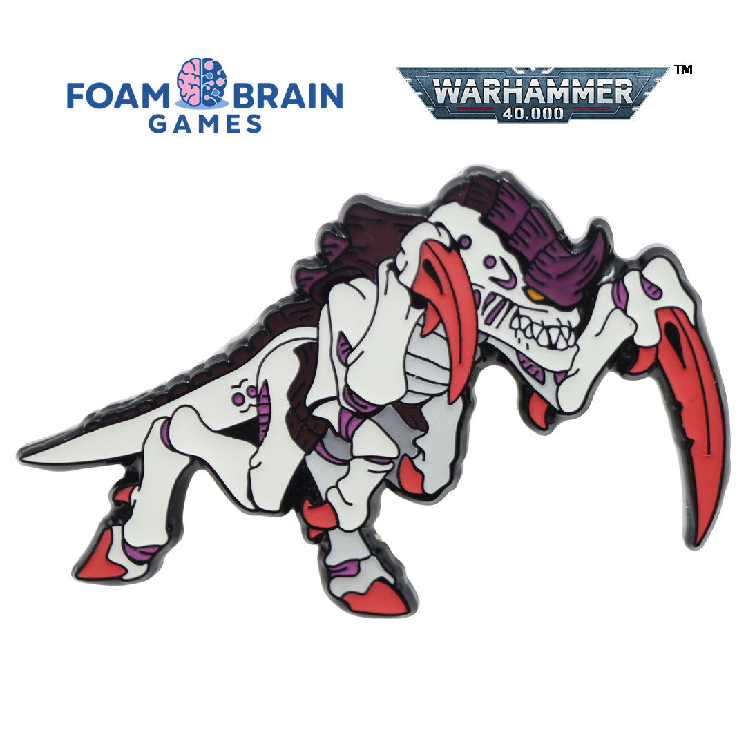 Warhammer 40,000 Mystery Loot: Ultramarines vs. Tyranids Enamel Pin