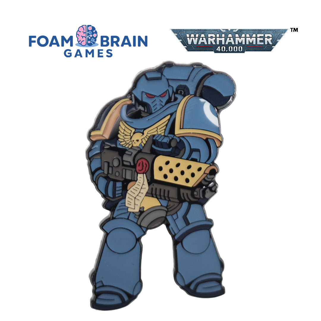 Warhammer 40,000 Mystery Loot: Ultramarines vs. Tyranids Enamel Pin