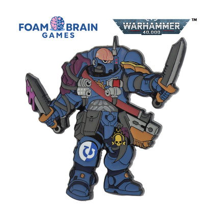 Warhammer 40,000 Mystery Loot: Ultramarines vs. Tyranids Enamel Pin