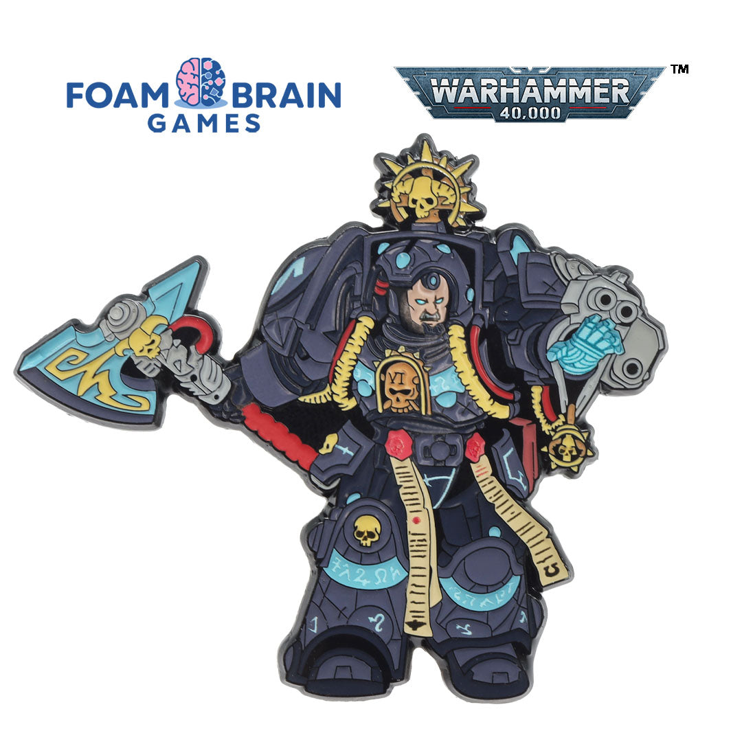 Warhammer 40,000 Mystery Loot: Ultramarines vs. Tyranids Enamel Pin