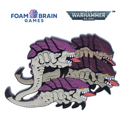 Warhammer 40,000 Mystery Loot: Ultramarines vs. Tyranids Enamel Pin