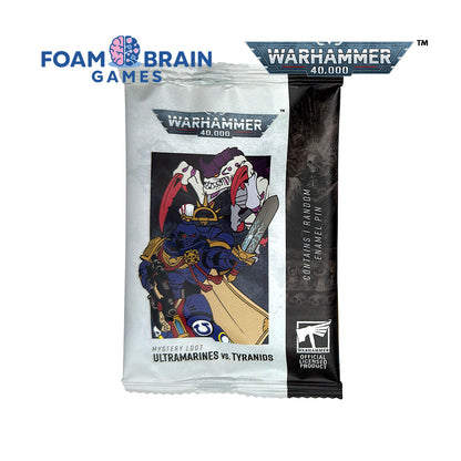 Warhammer 40,000 Mystery Loot: Ultramarines vs. Tyranids Enamel Pin