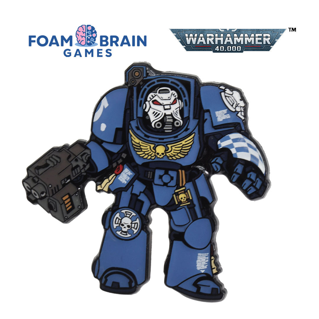 Warhammer 40,000 Mystery Loot: Ultramarines vs. Tyranids Enamel Pin