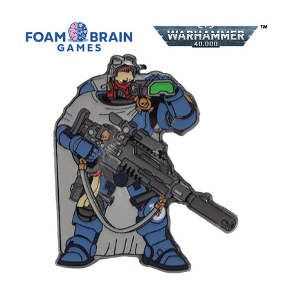 Warhammer 40,000 Mystery Loot: Ultramarines vs. Tyranids Enamel Pin