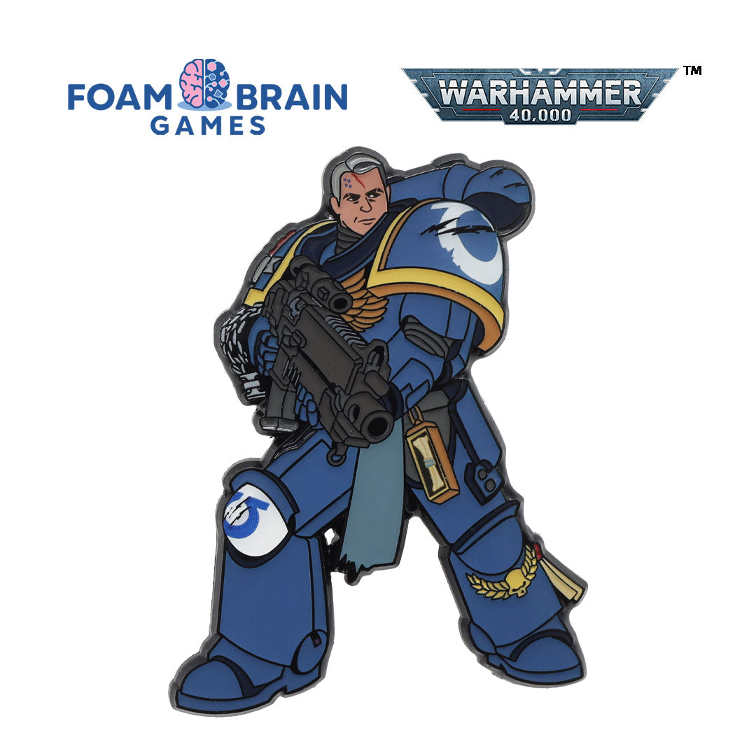 Warhammer 40,000 Mystery Loot: Ultramarines vs. Tyranids Enamel Pin
