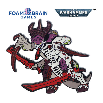 Warhammer 40,000 Mystery Loot: Ultramarines vs. Tyranids Enamel Pin