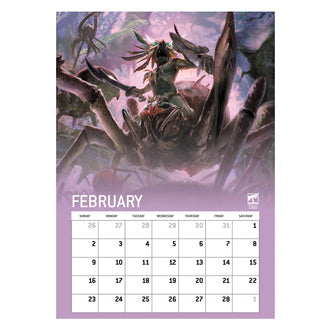 Gloomspite Gitz 2025 Calendar