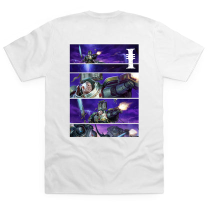 Warhammer 40,000: Grey Knights Brother Captain T Shirt