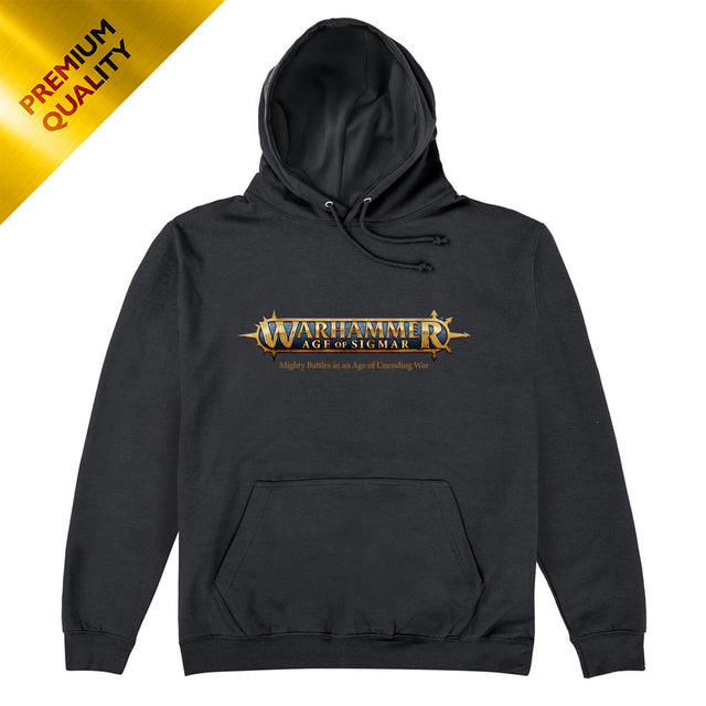 Premium Warhammer Age of Sigmar Logo Hoodie