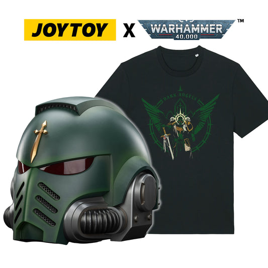 JoyToy Warhammer 40,000: Dark Angels Mk X Helmet (1/1 Scale) Preorder
