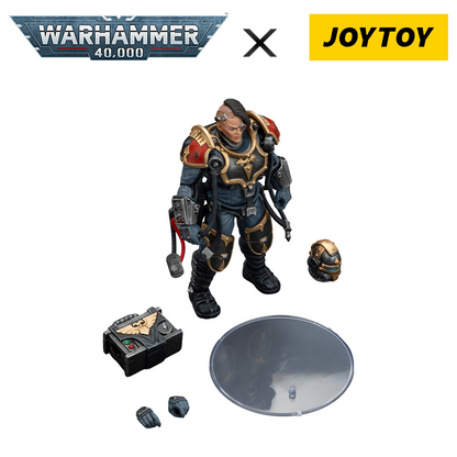 JoyToy Warhammer: 40,000 Action Figure - Imperial Knights, House Raven, Knight Errant Preorder