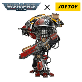 JoyToy Warhammer: 40,000 Action Figure - Imperial Knights, House Raven, Knight Errant Preorder