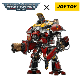 JoyToy Warhammer: 40,000 Action Figure - Imperial Knights, House Raven, Knight Errant Preorder