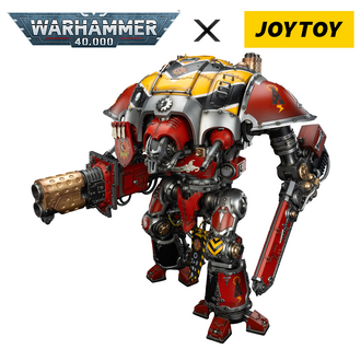 JoyToy Warhammer: 40,000 Action Figure - Imperial Knights, House Raven, Knight Errant Preorder