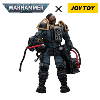 JoyToy Warhammer: 40,000 Action Figure - Imperial Knights, House Raven, Knight Errant Preorder