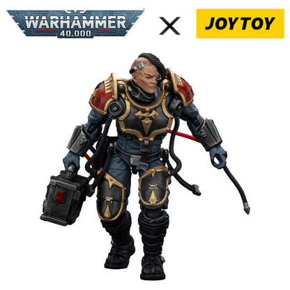 JoyToy Warhammer: 40,000 Action Figure - Imperial Knights, House Raven, Knight Errant Preorder