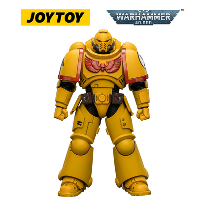 JOYTOY Warhammer 40,000 - Imperial Fists, Intercessor (1/18 Scale)