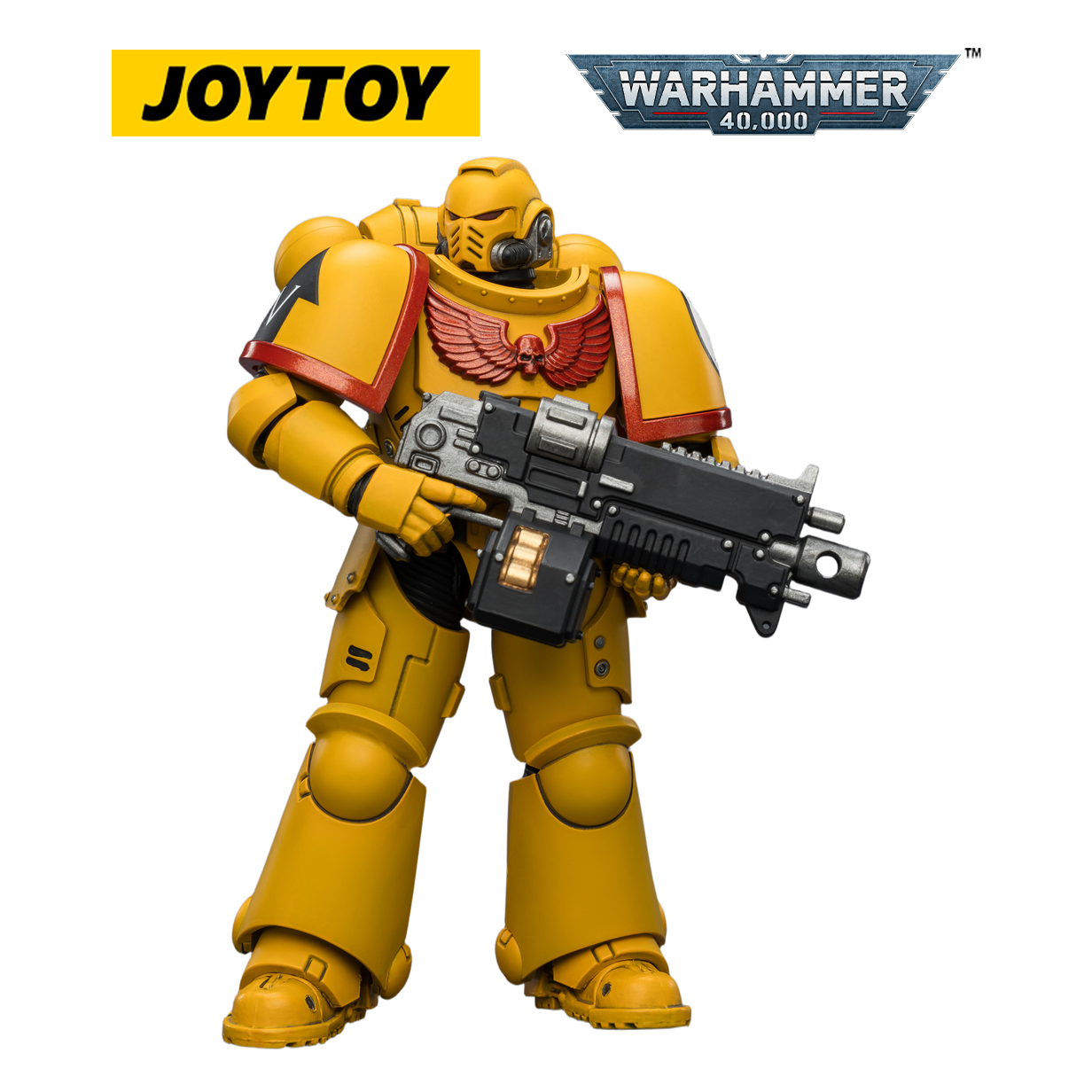 JOYTOY Warhammer 40,000 - Imperial Fists, Intercessor (1/18 Scale)