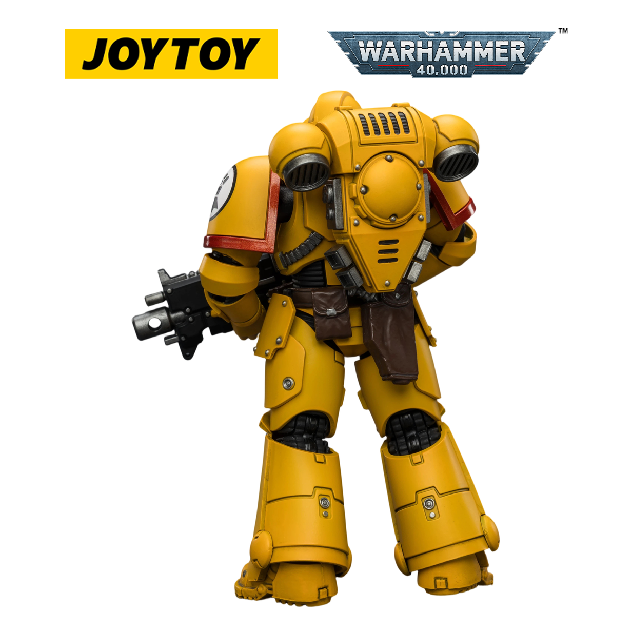 JOYTOY Warhammer 40,000 - Imperial Fists, Intercessor (1/18 Scale)