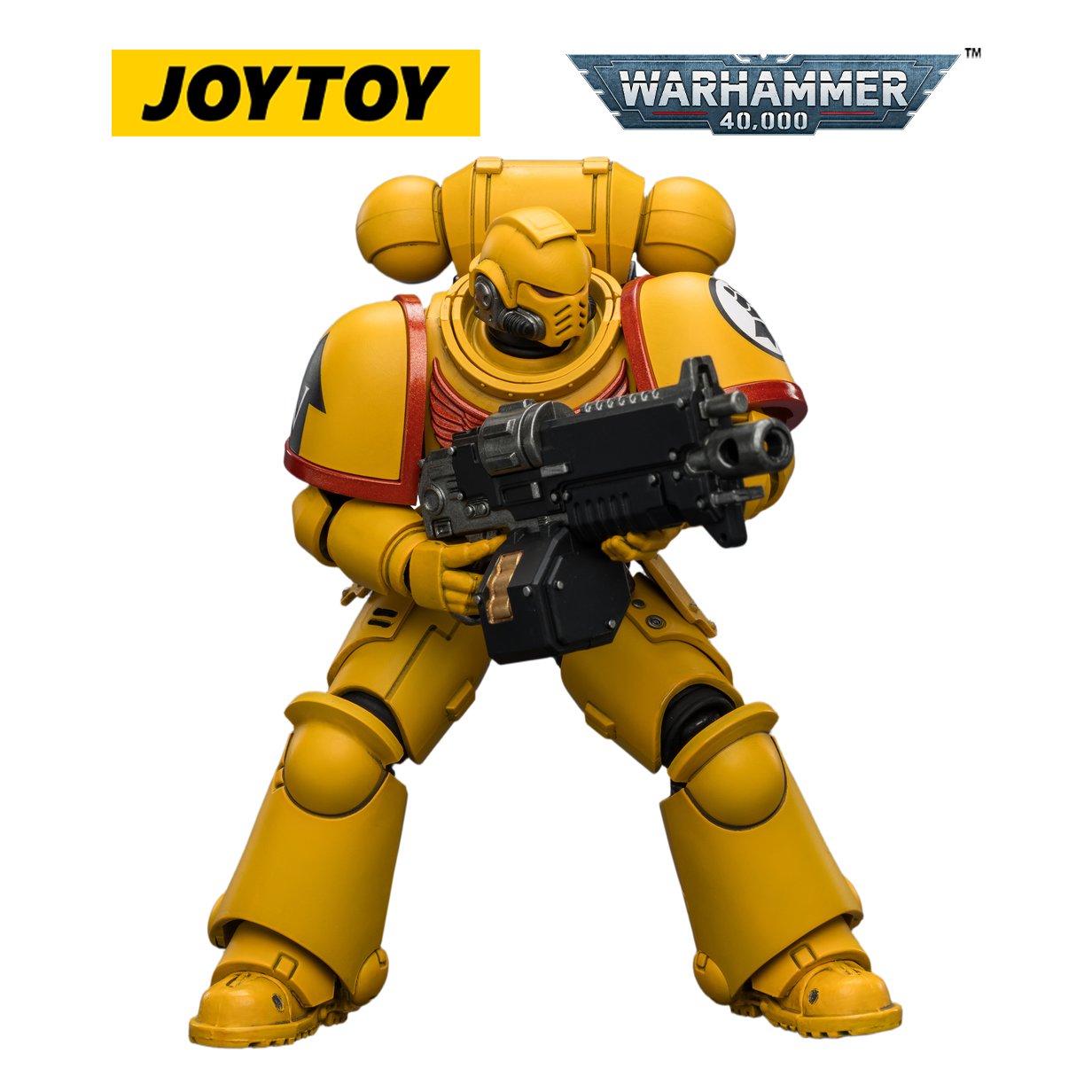 JOYTOY Warhammer 40,000 - Imperial Fists, Intercessor (1/18 Scale)