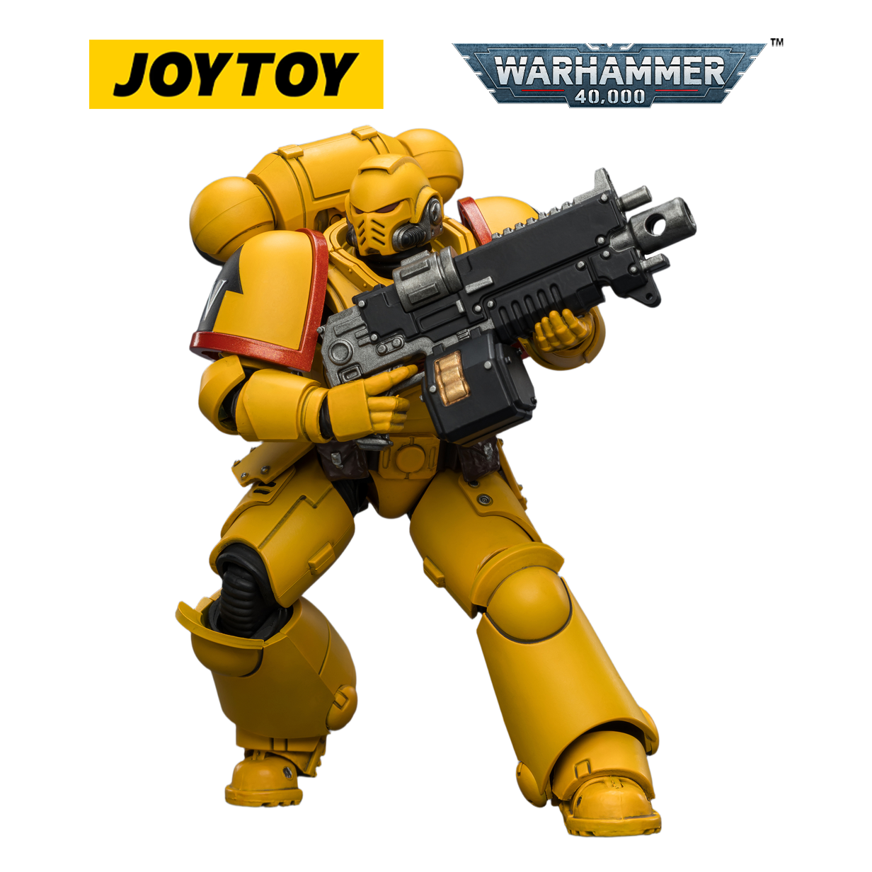 JOYTOY Warhammer 40,000 - Imperial Fists, Intercessor (1/18 Scale)