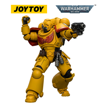 JOYTOY Warhammer 40,000 - Imperial Fists, Intercessor (1/18 Scale)
