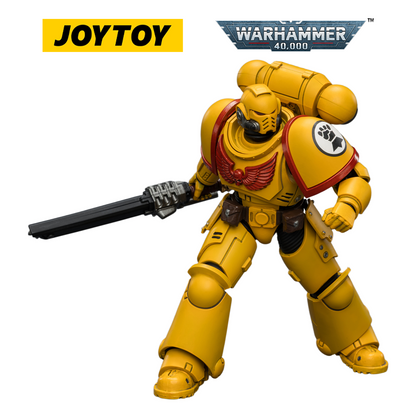 JOYTOY Warhammer 40,000 - Imperial Fists, Intercessor (1/18 Scale)