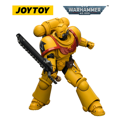 JOYTOY Warhammer 40,000 - Imperial Fists, Intercessor (1/18 Scale)