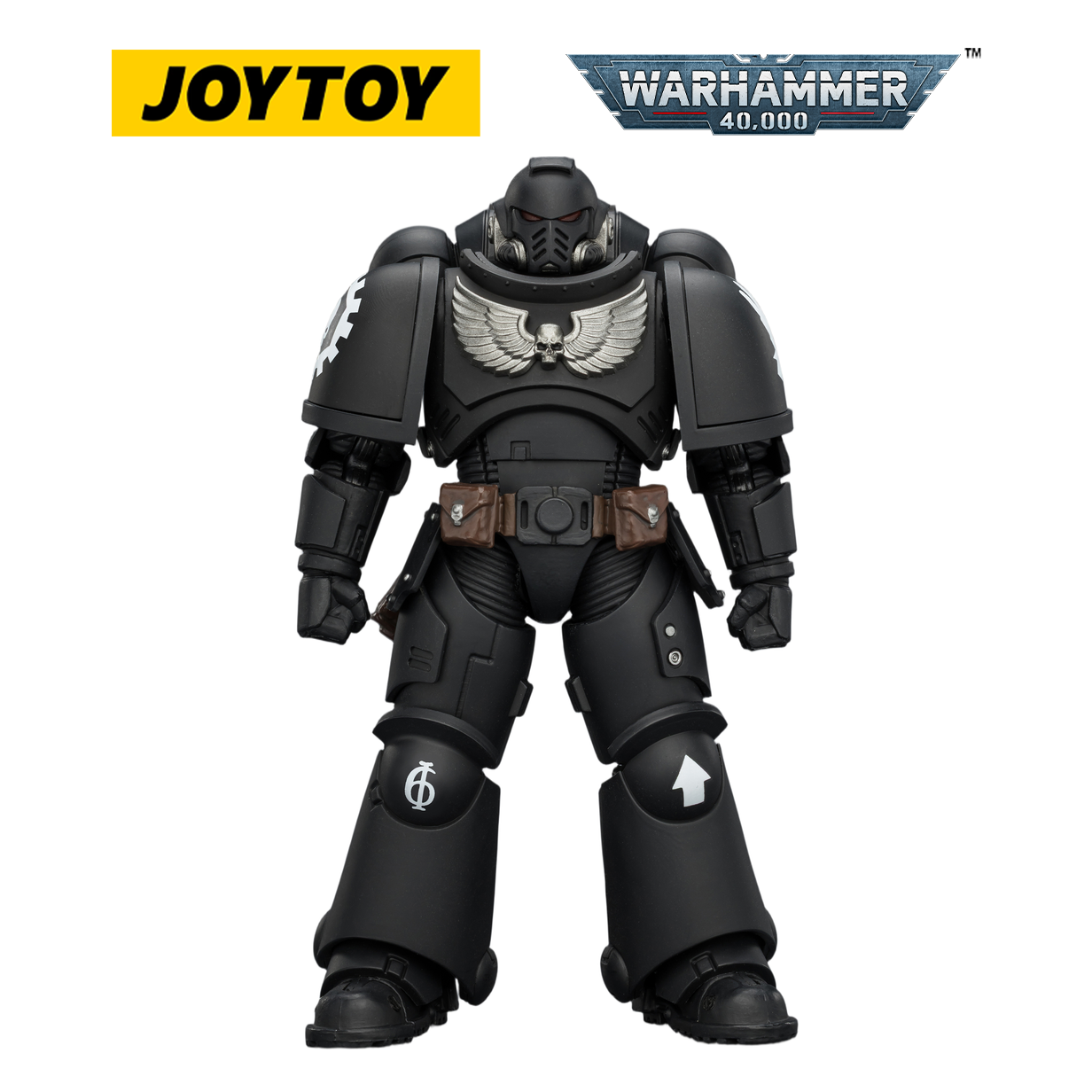 JOYTOY Warhammer 40,000 - Iron Hands, Intercessor (1/18 Scale)