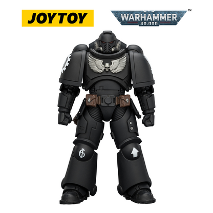 JOYTOY Warhammer 40,000 - Iron Hands, Intercessor (1/18 Scale)
