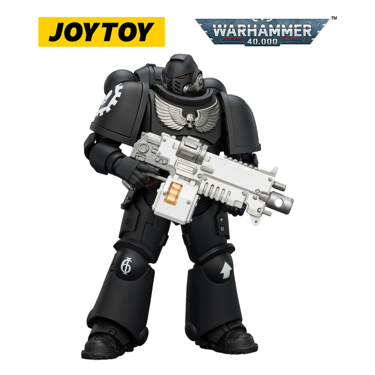 JOYTOY Warhammer 40,000 - Iron Hands, Intercessor (1/18 Scale)